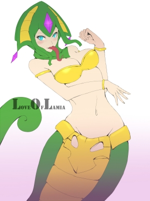 [Kumiko] Love Of Lamia (League of Legends) (Color by Victor DoUrden) (English)