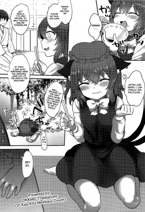 (Meikasai 13) [Kingyo Origin (Kayama Rim)] Neko no Ongaeshi | A Cat's Repayment (Touhou Project) [English] [DKKMD Translations] - Page 5