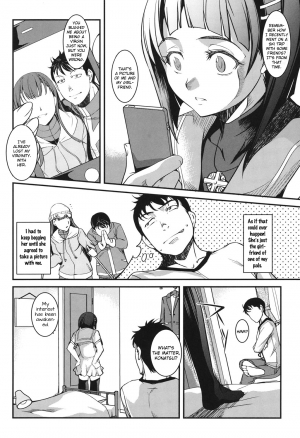 [Amano Kazumi] Aniue ga Kedamono Sugite Meiwaku Sugiru Ch. 1 [English] {freudia} [Digital] - Page 5