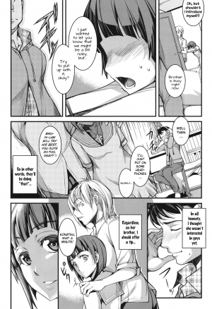 [Amano Kazumi] Aniue ga Kedamono Sugite Meiwaku Sugiru Ch. 1 [English] {freudia} [Digital] - Page 8