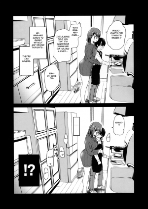 (COMITIA131) [Shin Hijiridou Honpo (Hijiri Tsukasa)] Pet Mimamori Camera ni Ane to Otouto no Sex ga Utsutteta. [English] [FC] - Page 7