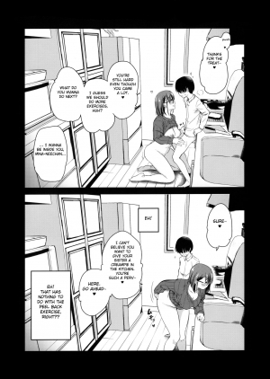 (COMITIA131) [Shin Hijiridou Honpo (Hijiri Tsukasa)] Pet Mimamori Camera ni Ane to Otouto no Sex ga Utsutteta. [English] [FC] - Page 12