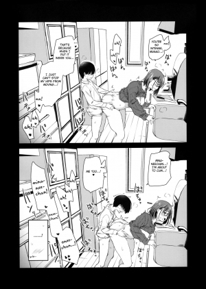 (COMITIA131) [Shin Hijiridou Honpo (Hijiri Tsukasa)] Pet Mimamori Camera ni Ane to Otouto no Sex ga Utsutteta. [English] [FC] - Page 14