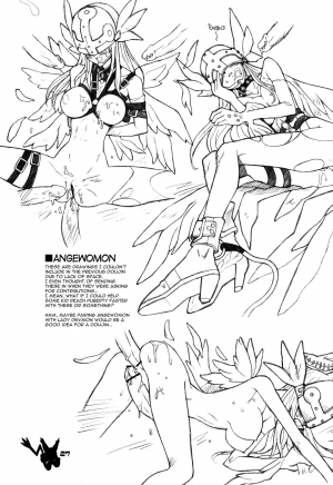 (C61) [BottomressPit (Bonzakashi)] Digimon Queen 01+ (Digimon Adventure) [English] [ATF] - Page 27