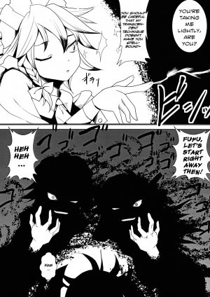  (Reitaisai 8) [Senkou Campanella (Haruhina Purple‎)] Patchouli-sama to Sakuya-san ga Kowareta!! | Patchouli-sama and Sakuya-san Have Snapped!! (Touhou Project) [English] [A-Trans]  - Page 8