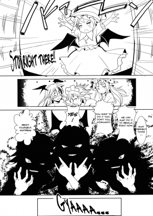  (Reitaisai 8) [Senkou Campanella (Haruhina Purple‎)] Patchouli-sama to Sakuya-san ga Kowareta!! | Patchouli-sama and Sakuya-san Have Snapped!! (Touhou Project) [English] [A-Trans]  - Page 29