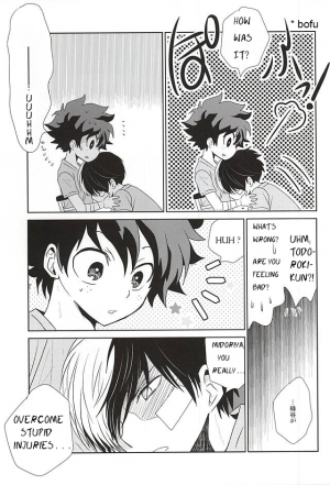 (Douyara Deban no Youda!) [Ambient (Kuriyama Natsuki)] Koe ga Kikoeru Hikari no Hou e (My Hero Academia) [English] [Lucy Dragnee] - Page 5