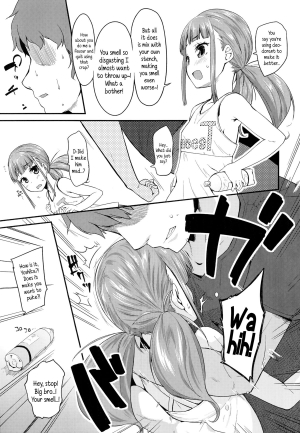 [Maeshima Ryo] Stinky Bro (Comic LO 2014-10) [English] {5 a.m.} - Page 4