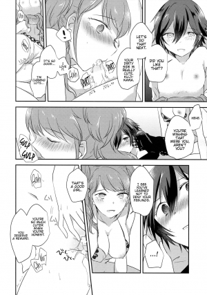 (C94) [MEGANE81 (Shinocco)] Kimi no Toriko (Persona 4) [English] {Hennojin} - Page 16