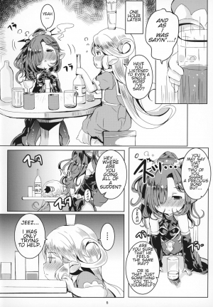 (C95) [Ginsiba. (Shieko)] Honto no Kimochi (Granblue Fantasy) [English] - Page 6