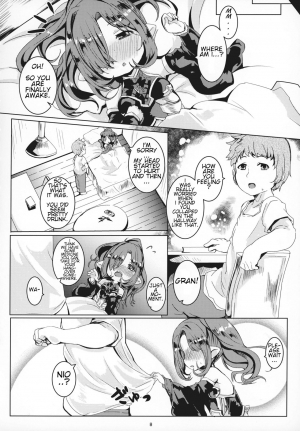 (C95) [Ginsiba. (Shieko)] Honto no Kimochi (Granblue Fantasy) [English] - Page 8