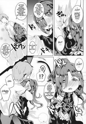 (C95) [Ginsiba. (Shieko)] Honto no Kimochi (Granblue Fantasy) [English] - Page 9