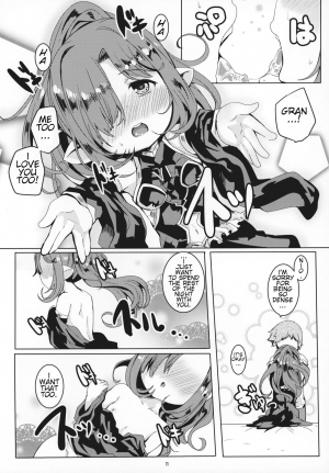 (C95) [Ginsiba. (Shieko)] Honto no Kimochi (Granblue Fantasy) [English] - Page 11