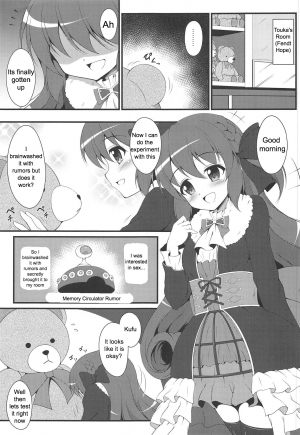 (Prism Record 2) [BurstBomb.T (TKP)] Watakushi no Shiranai Koto | What I Don't Know (Puella Magi Madoka Magica Side Story: Magia Record) [English] - Page 3