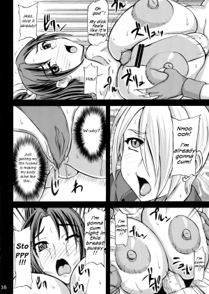 (C84) [Anglachel (Yamamura Natsuru)] Mai ANGEL (King of Fighters) [English] - Page 16