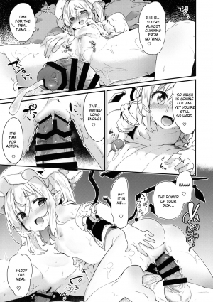 (C92) [Kedama Gyuunyuu (Tamano Kedama)] FLANEX (Touhou Project) [English] [Cecilbk] - Page 9