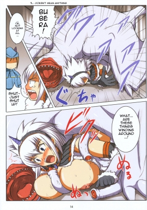 (C74) [An-Arc (Hamo)] Kirin no Hanshokuki G | Kirin's Mating Season Collection 1 (Monster Hunter) [English] {doujin-moe.us} - Page 7