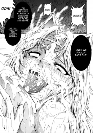 (C87) [Yokohama Junky (Makari Tohru)] Solo Hunter no Seitai 4 The fourth part (Monster Hunter) [English] [desudesu] - Page 9