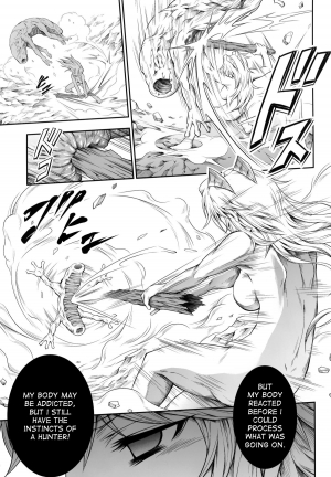 (C87) [Yokohama Junky (Makari Tohru)] Solo Hunter no Seitai 4 The fourth part (Monster Hunter) [English] [desudesu] - Page 17