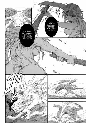 (C87) [Yokohama Junky (Makari Tohru)] Solo Hunter no Seitai 4 The fourth part (Monster Hunter) [English] [desudesu] - Page 18