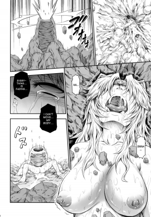 (C87) [Yokohama Junky (Makari Tohru)] Solo Hunter no Seitai 4 The fourth part (Monster Hunter) [English] [desudesu] - Page 22