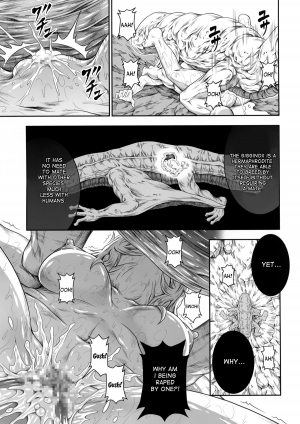 (C87) [Yokohama Junky (Makari Tohru)] Solo Hunter no Seitai 4 The fourth part (Monster Hunter) [English] [desudesu] - Page 27