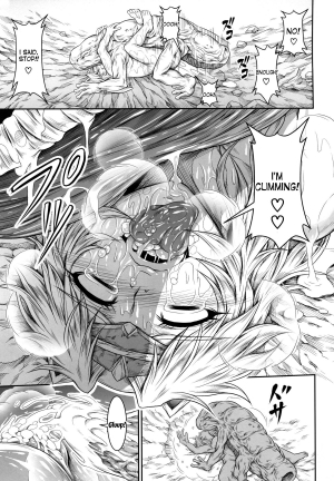 (C87) [Yokohama Junky (Makari Tohru)] Solo Hunter no Seitai 4 The fourth part (Monster Hunter) [English] [desudesu] - Page 33