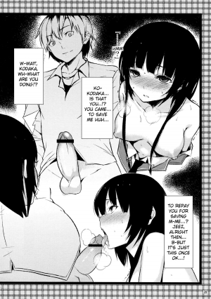 (C81) [Nega Posi-bu (Yuuki Shin, Booch)] Oishii Milk Coffee | Delicious Milk Coffee (Boku wa Tomodachi ga Sukunai) [English] [NEETouRyu Dojo] - Page 31