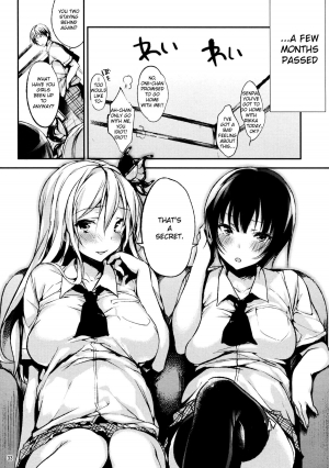 (C81) [Nega Posi-bu (Yuuki Shin, Booch)] Oishii Milk Coffee | Delicious Milk Coffee (Boku wa Tomodachi ga Sukunai) [English] [NEETouRyu Dojo] - Page 36