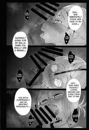 (SC2018 Spring) [StrangeSagittarius (Kisaki)] Prime Onaho (CEOver.) (Fate/Grand Order) [English] - Page 10