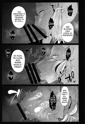 (SC2018 Spring) [StrangeSagittarius (Kisaki)] Prime Onaho (CEOver.) (Fate/Grand Order) [English] - Page 11