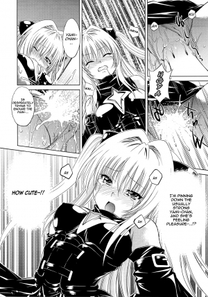 (C79) [Studio Wallaby (Nagisa Minami)] Troublekko ~Yami~ (To LOVE-Ru) [English] {doujin-moe.us} - Page 14