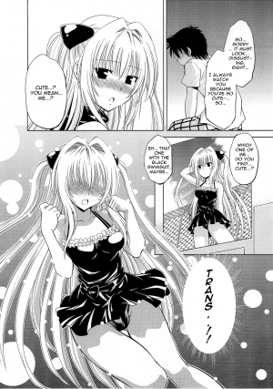 (C79) [Studio Wallaby (Nagisa Minami)] Troublekko ~Yami~ (To LOVE-Ru) [English] {doujin-moe.us} - Page 20