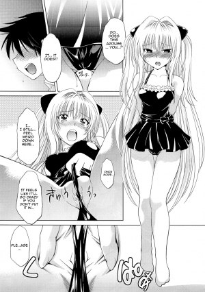 (C79) [Studio Wallaby (Nagisa Minami)] Troublekko ~Yami~ (To LOVE-Ru) [English] {doujin-moe.us} - Page 21