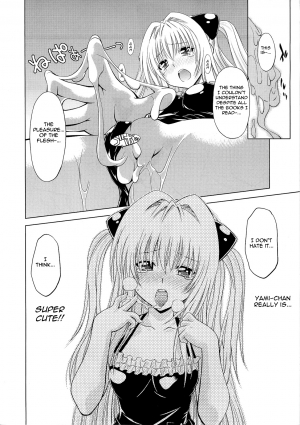 (C79) [Studio Wallaby (Nagisa Minami)] Troublekko ~Yami~ (To LOVE-Ru) [English] {doujin-moe.us} - Page 25