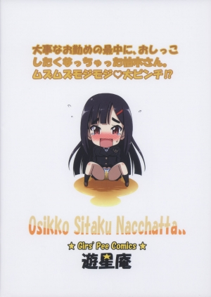 (COMITIA104) [Yuuseian (Yuusei Iori)] Oshikko Shitaku Nacchatta [English] - Page 3