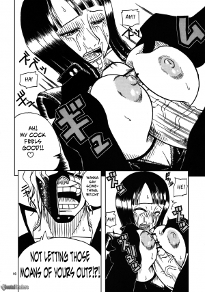 (SC32) [Acid-Head (Murata.)] Robin SP (One Piece) [English] - Page 19