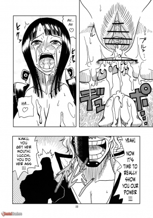 (SC32) [Acid-Head (Murata.)] Robin SP (One Piece) [English] - Page 25