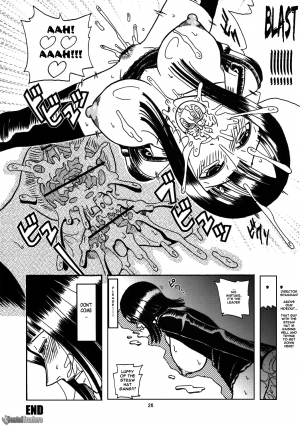 (SC32) [Acid-Head (Murata.)] Robin SP (One Piece) [English] - Page 29