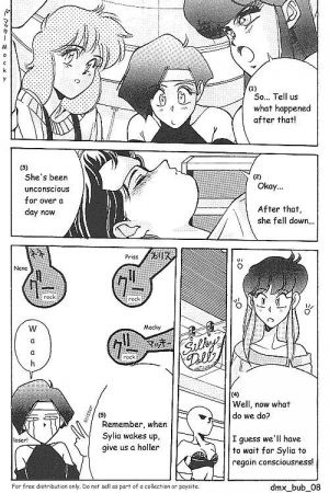 (C38) [METAL (Aizen Katsura, KII-R)] BUBBLES (Bubblegum Crisis) [English] [DMX_BUB] - Page 10