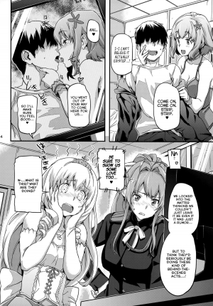 (C87) [Koban Dou (Sameda Koban)] Brilliant Soap (Amagi Brilliant Park) [English] [Facedesk] - Page 6