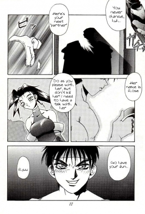 (C48) [DENGANA (Doluta Ibashi, Nishimo)] Nyan Nyan (Street Fighter) [English] [Tigoris Translates] - Page 12