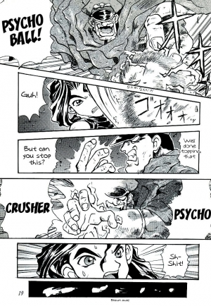 (C48) [DENGANA (Doluta Ibashi, Nishimo)] Nyan Nyan (Street Fighter) [English] [Tigoris Translates] - Page 19