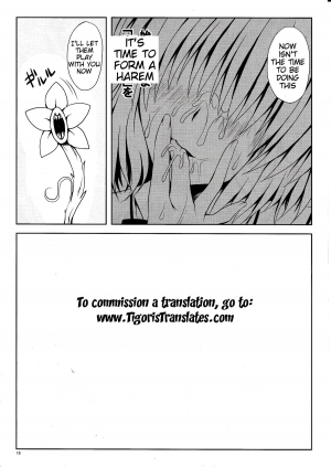  (C81) [Shiawase Kanmiryou (Yuki Tomoshi)] Momo-sama Darkness toka no Soushuuhen | Momo-sama Darkness Compilation (To LOVE-ru) [English] {Tigoris Translates}  - Page 10