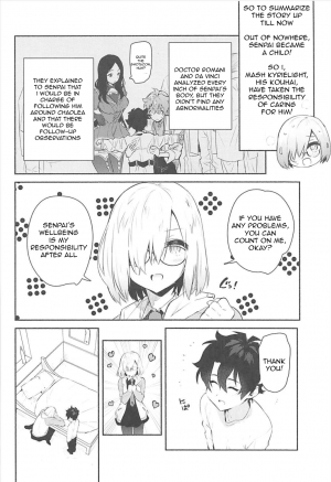 (C93) [Yuzuya (Yuzuha)] Mash to Issho | With Mash (Fate/Grand Order) [English] [AdmiralMoe] - Page 6