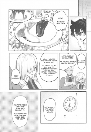 (C93) [Yuzuya (Yuzuha)] Mash to Issho | With Mash (Fate/Grand Order) [English] [AdmiralMoe] - Page 7