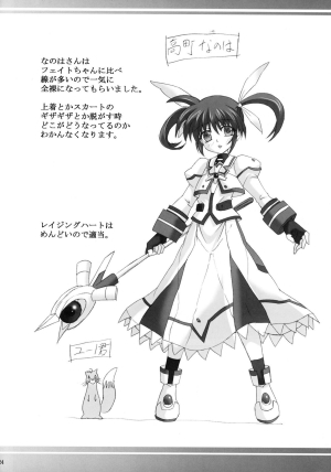 (C80) [Nejimaki Kougen (Kirisawa Tokito)] Capture Girl N (Mahou Shoujo Lyrical Nanoha) [English] [SaHa] - Page 24