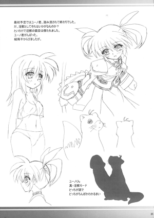(C80) [Nejimaki Kougen (Kirisawa Tokito)] Capture Girl N (Mahou Shoujo Lyrical Nanoha) [English] [SaHa] - Page 25