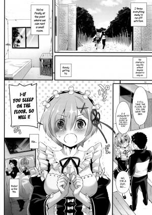 (CT28) [Digital Lover (Nakajima Yuka)] D.L. action 110 (Re:Zero Kara Hajimeru Isekai Seikatsu) [English] {YQII} - Page 4