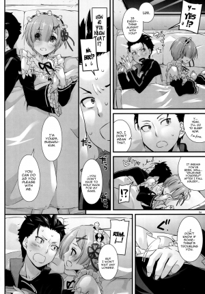 (CT28) [Digital Lover (Nakajima Yuka)] D.L. action 110 (Re:Zero Kara Hajimeru Isekai Seikatsu) [English] {YQII} - Page 6